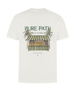 T-shirt ecru