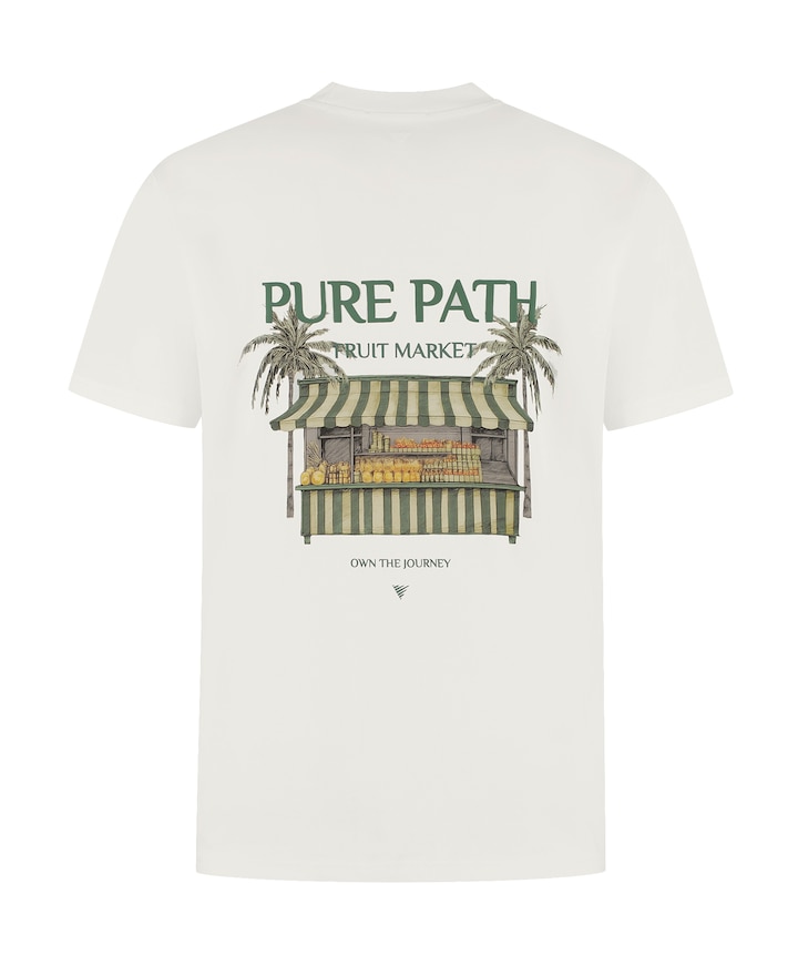 T-shirt ecru