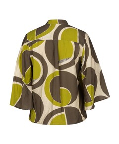 Dames blouse groen