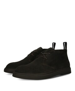 Cobble Clem heren veterboots bruin