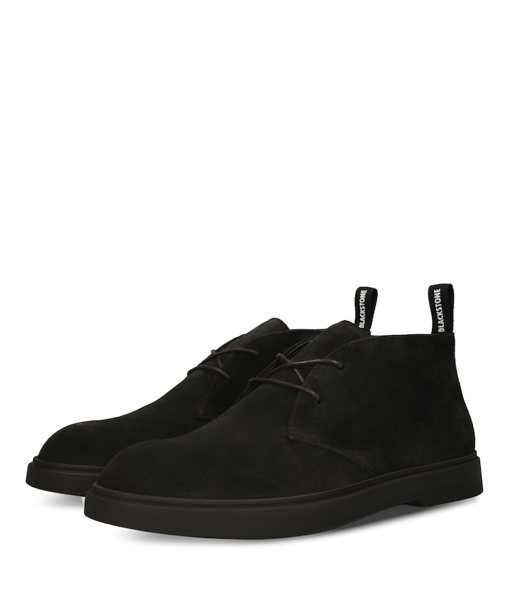 Cobble Clem heren veterboots bruin
