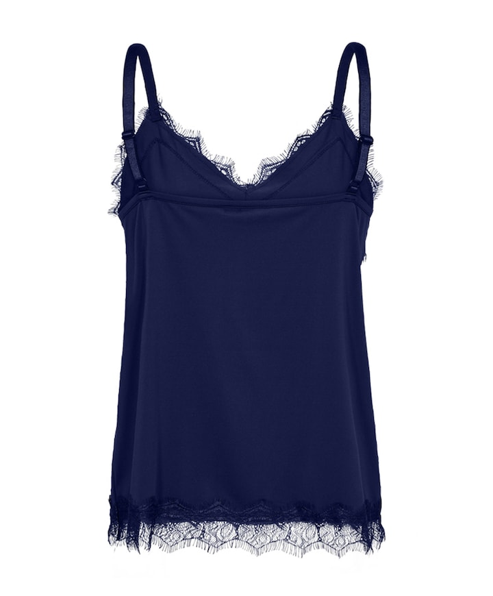 Dames top blauw
