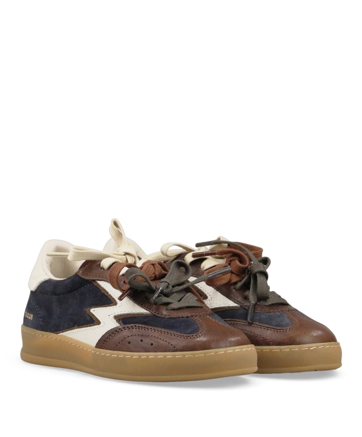 dames sneakers blauw