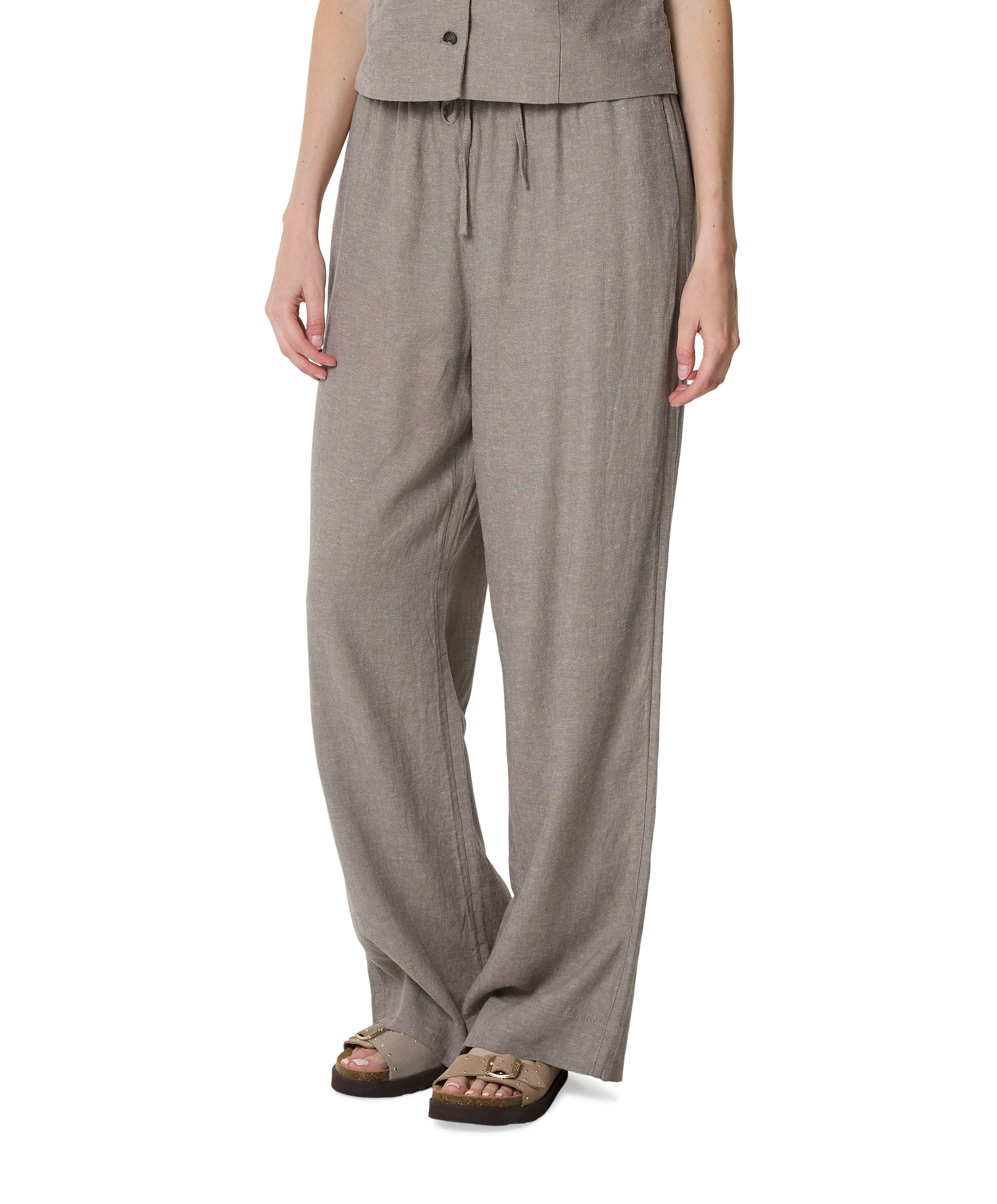 MSCHViana Ginia Pants dames broek bruin