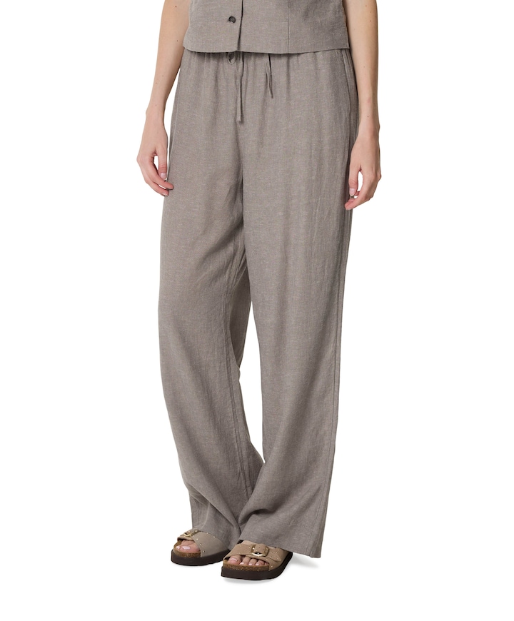 MSCHViana Ginia Pants dames broek bruin