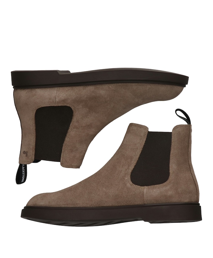 Cobble Dean heren boots bruin