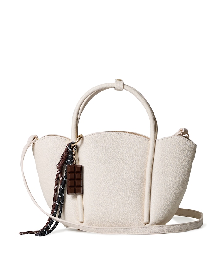 Dames tas beige