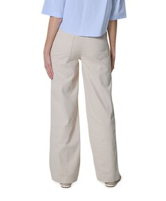 WIDE dames pantalon ecru