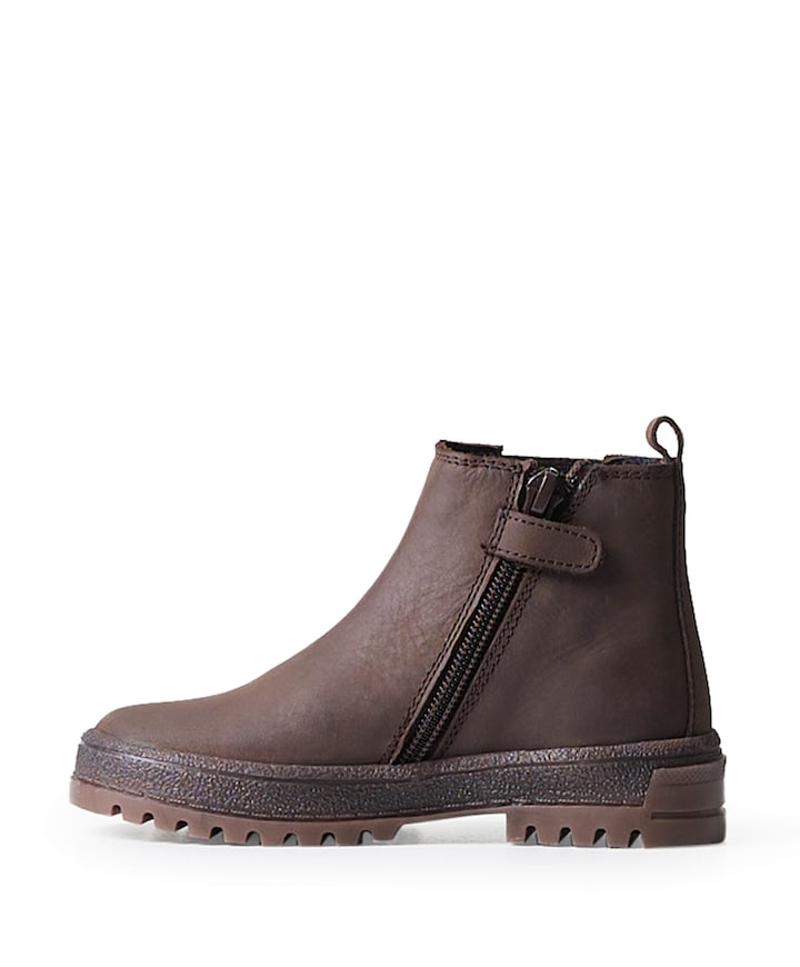 jongens boots bruin