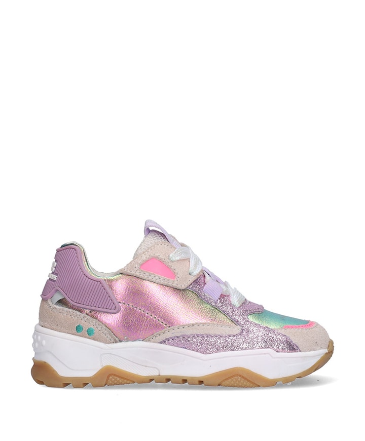 Cody Chunky meisjes sneakers multicolor