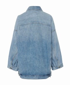 Dames spijkerjas  blauw