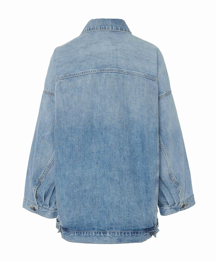 Dames spijkerjas  blauw