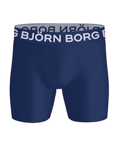 Heren boxershort blauw