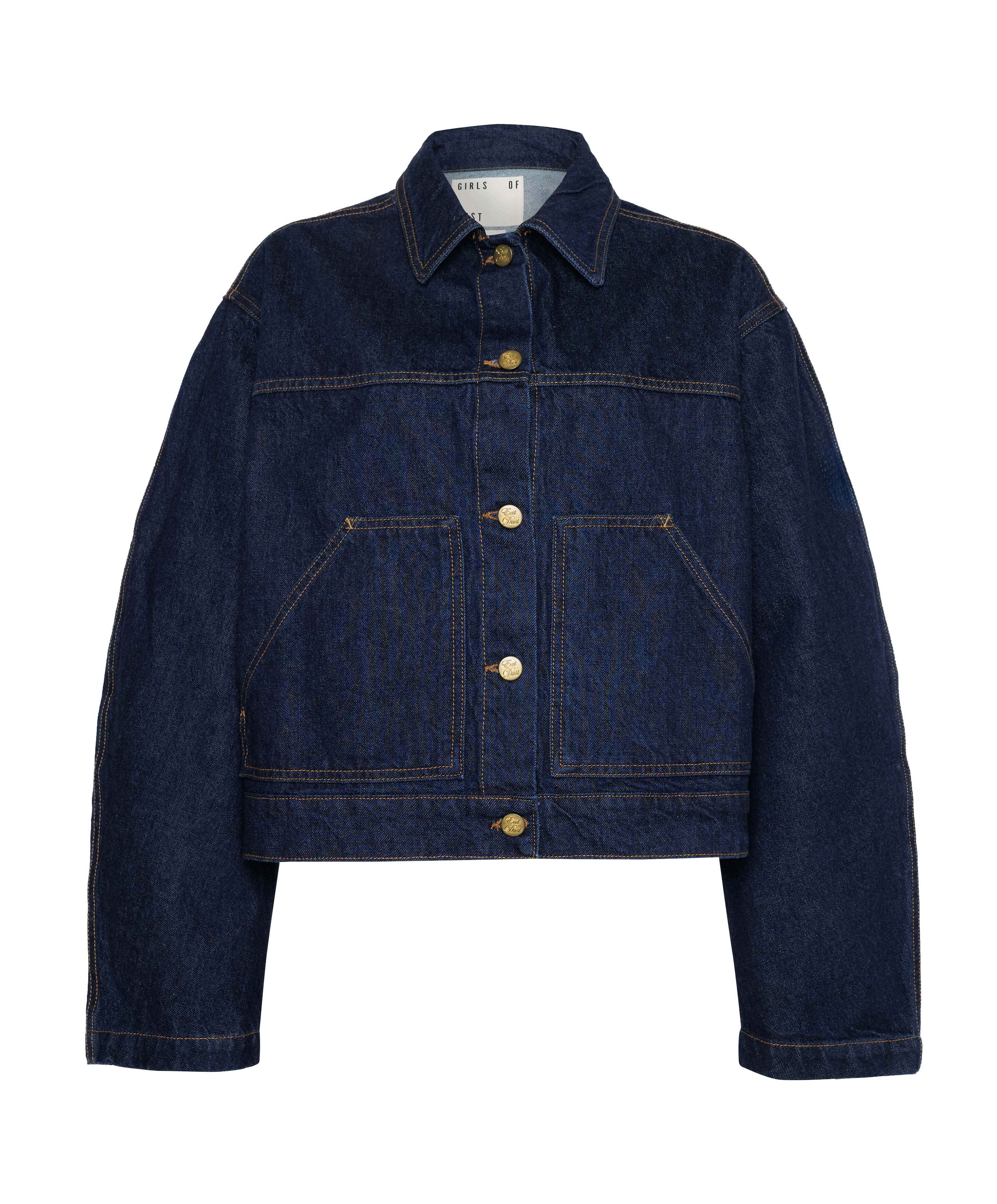 Dames spijkerjas  blauw