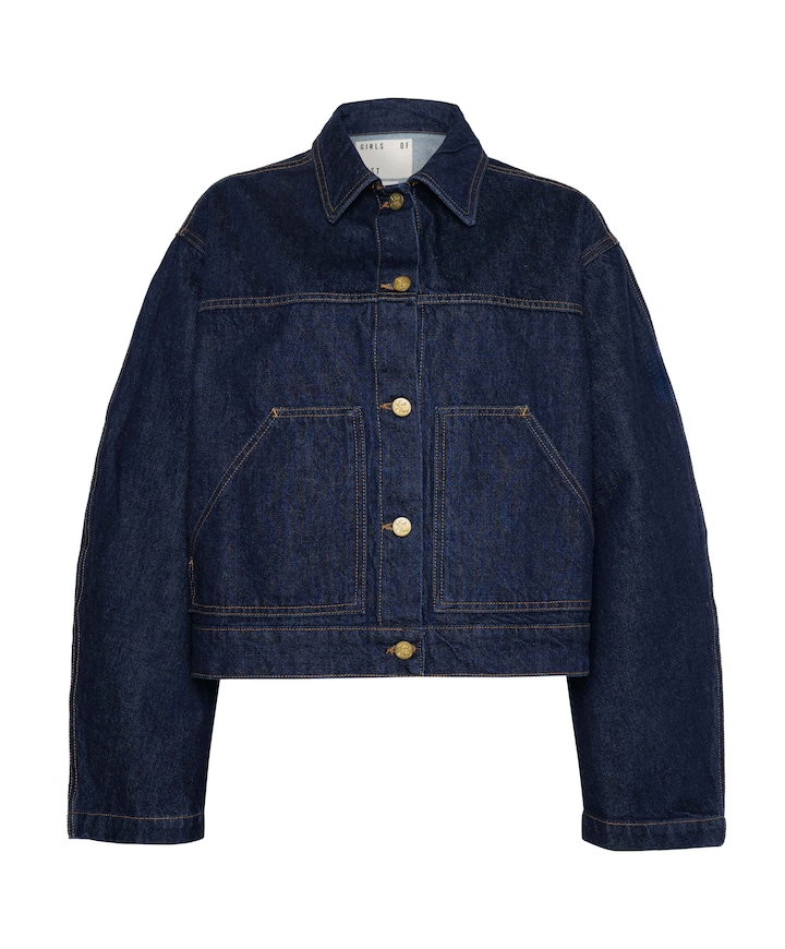 Dames spijkerjas  blauw