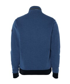 Vest blauw