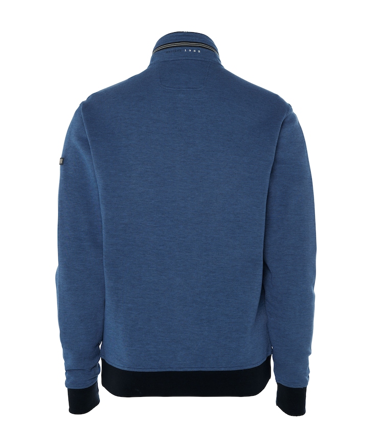 Vest blauw