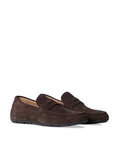 Zadok  heren moccasins bruin
