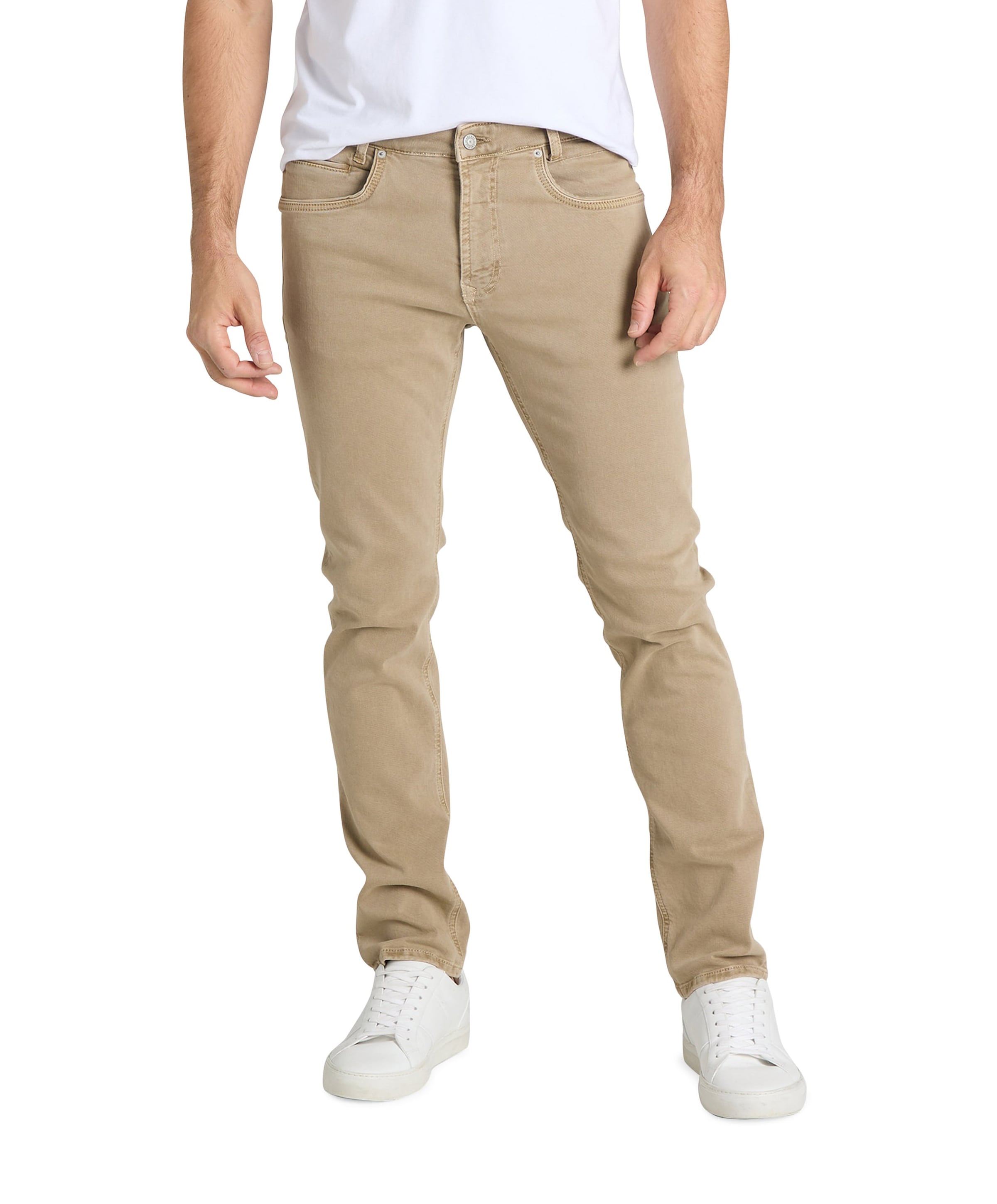 Arne Pipe heren jeans beige