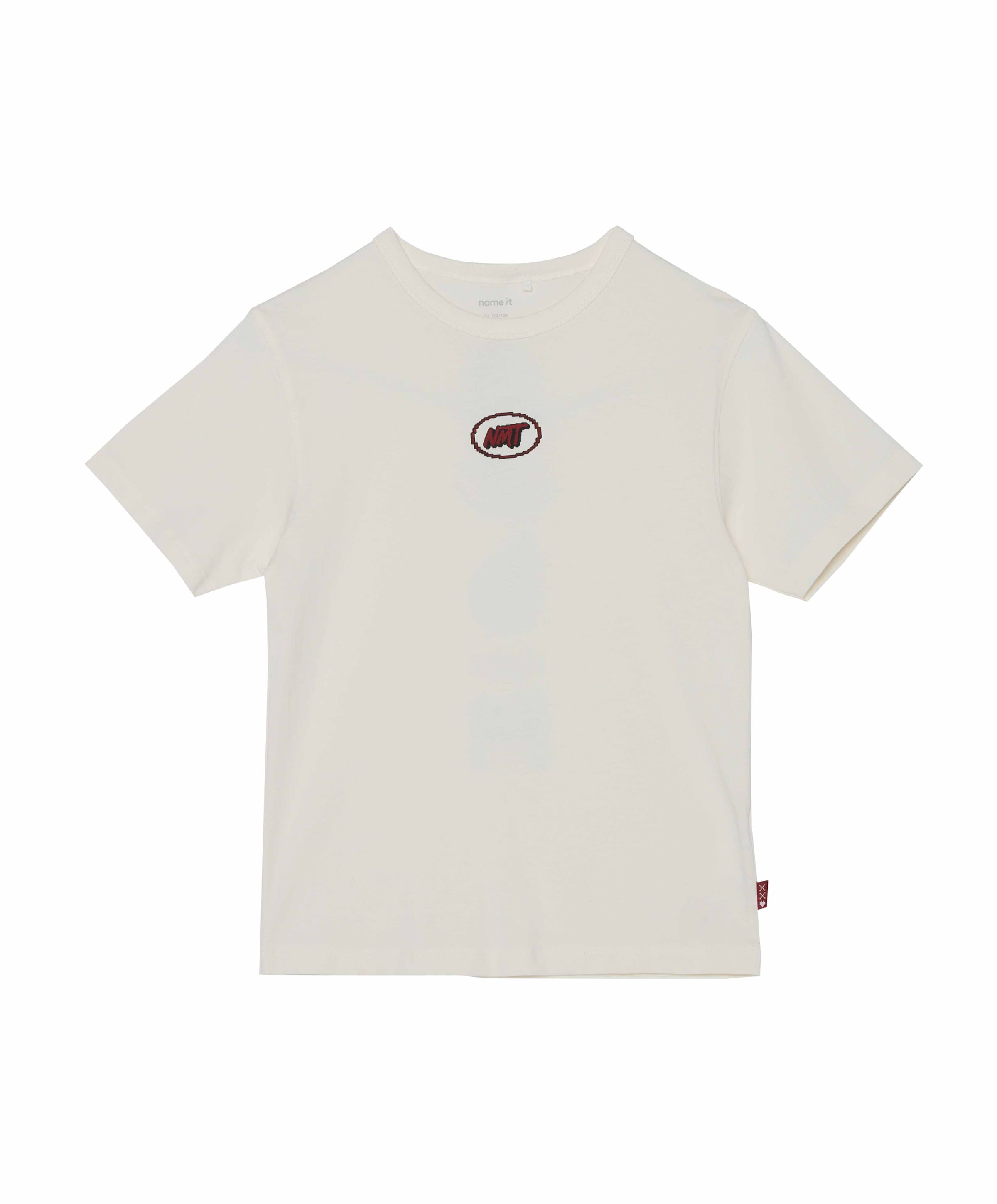 Jongens T-shirt ecru