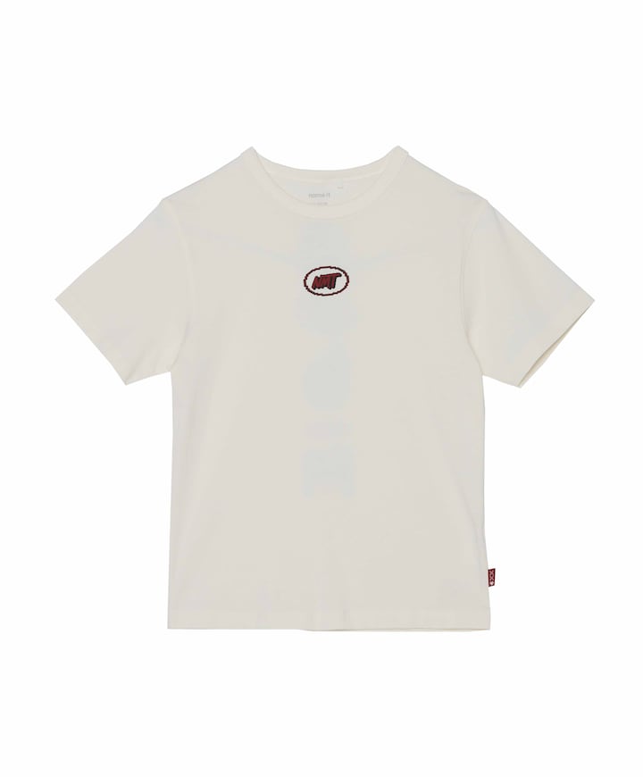 Jongens T-shirt ecru