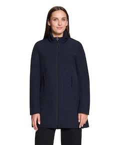 Dames jas blauw