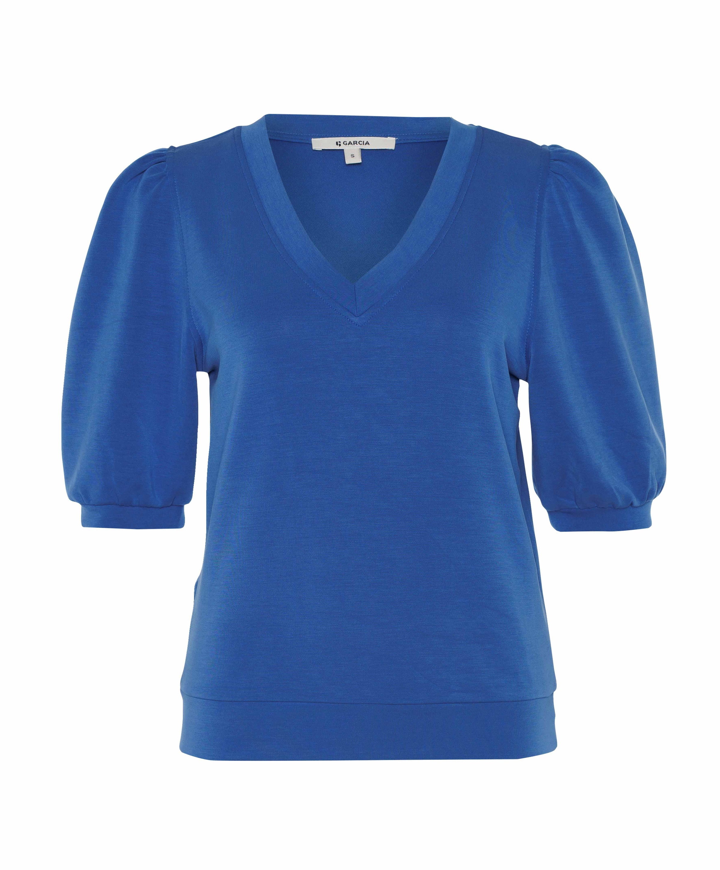 Dames sweater blauw