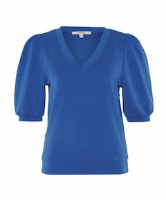 Dames sweater blauw