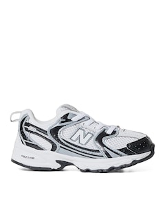 530 bungee lace uniseks sneakers  zwart