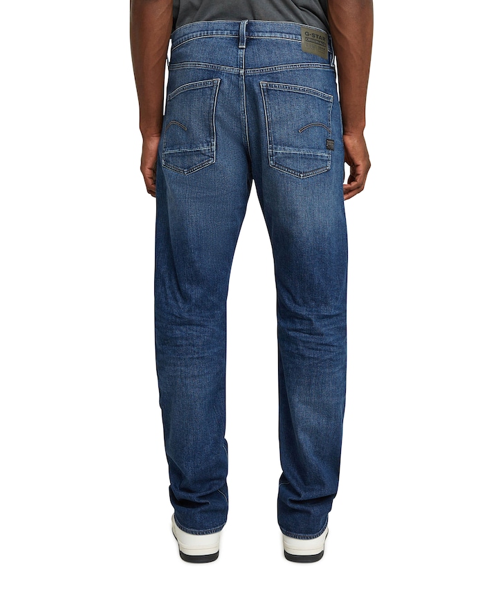 Dakota Regular Straight heren jeans blauw