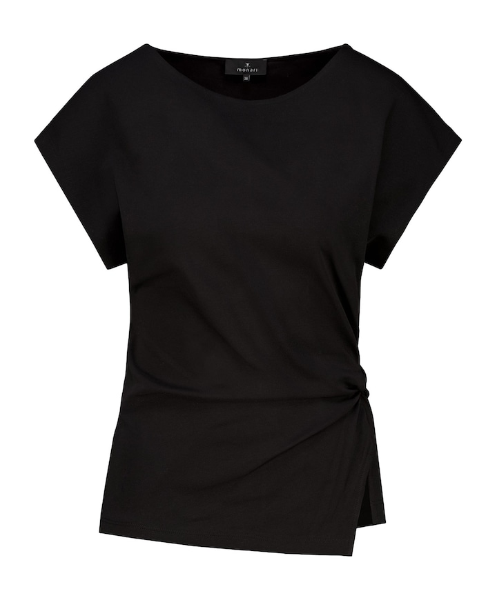 Dames T-shirt zwart