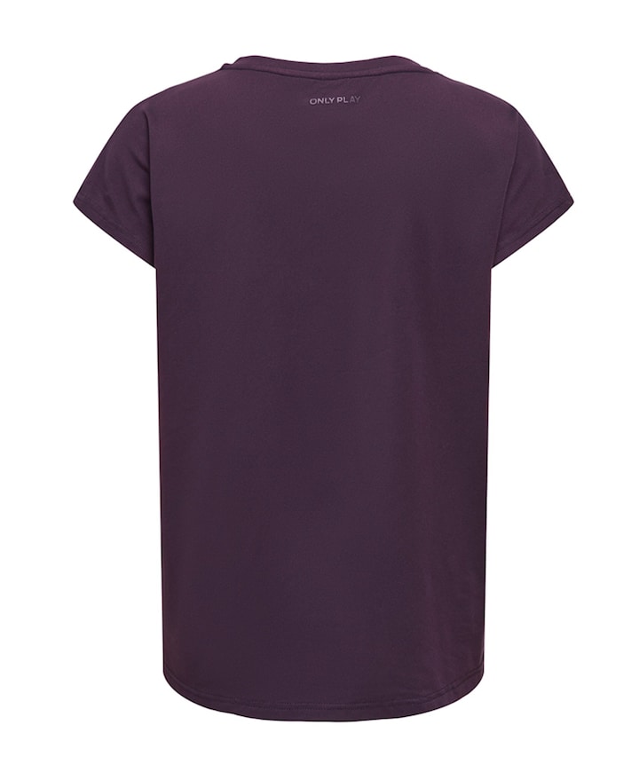 Dames t-shirt paars