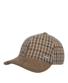 Heren cap bruin