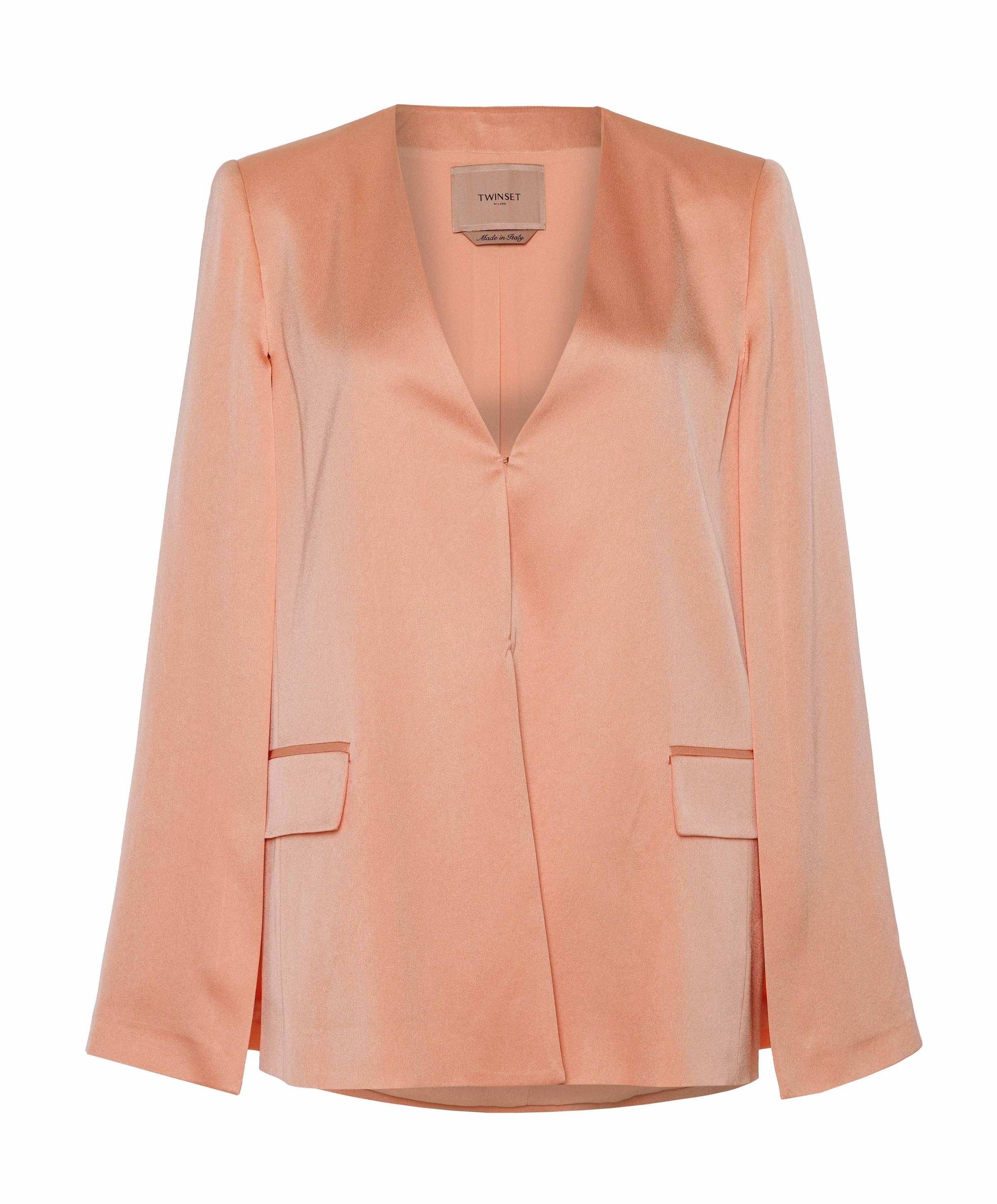 Dames blazer oranje
