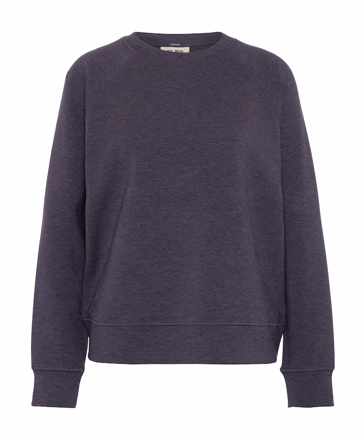 Dames sweater paars