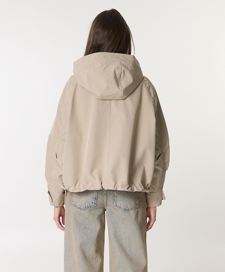 Dames jas beige