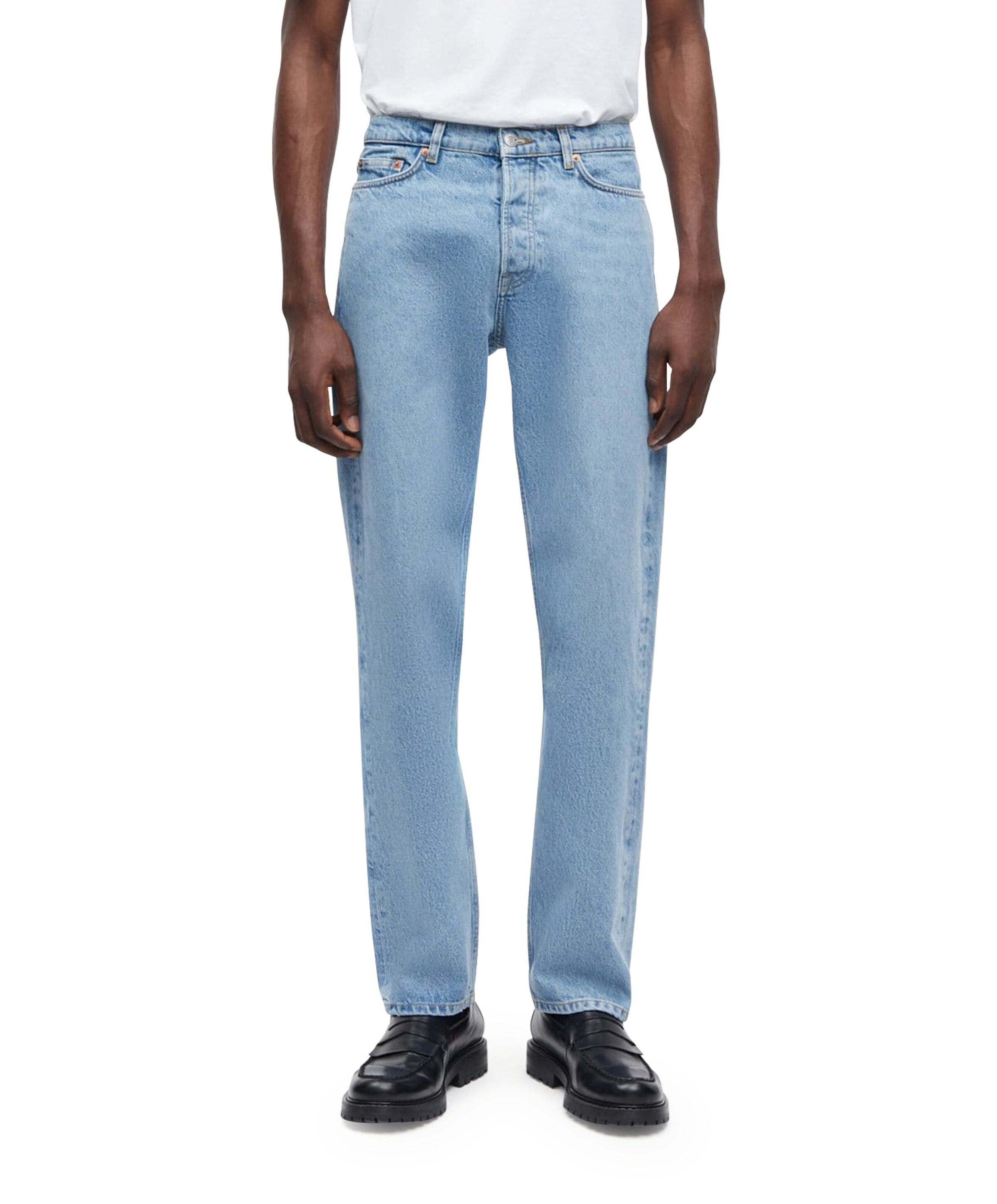 Eddie heren jeans blauw