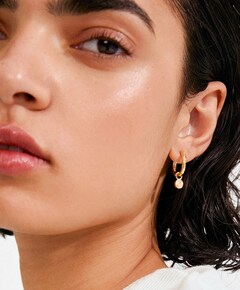 Dames oorbellen goud