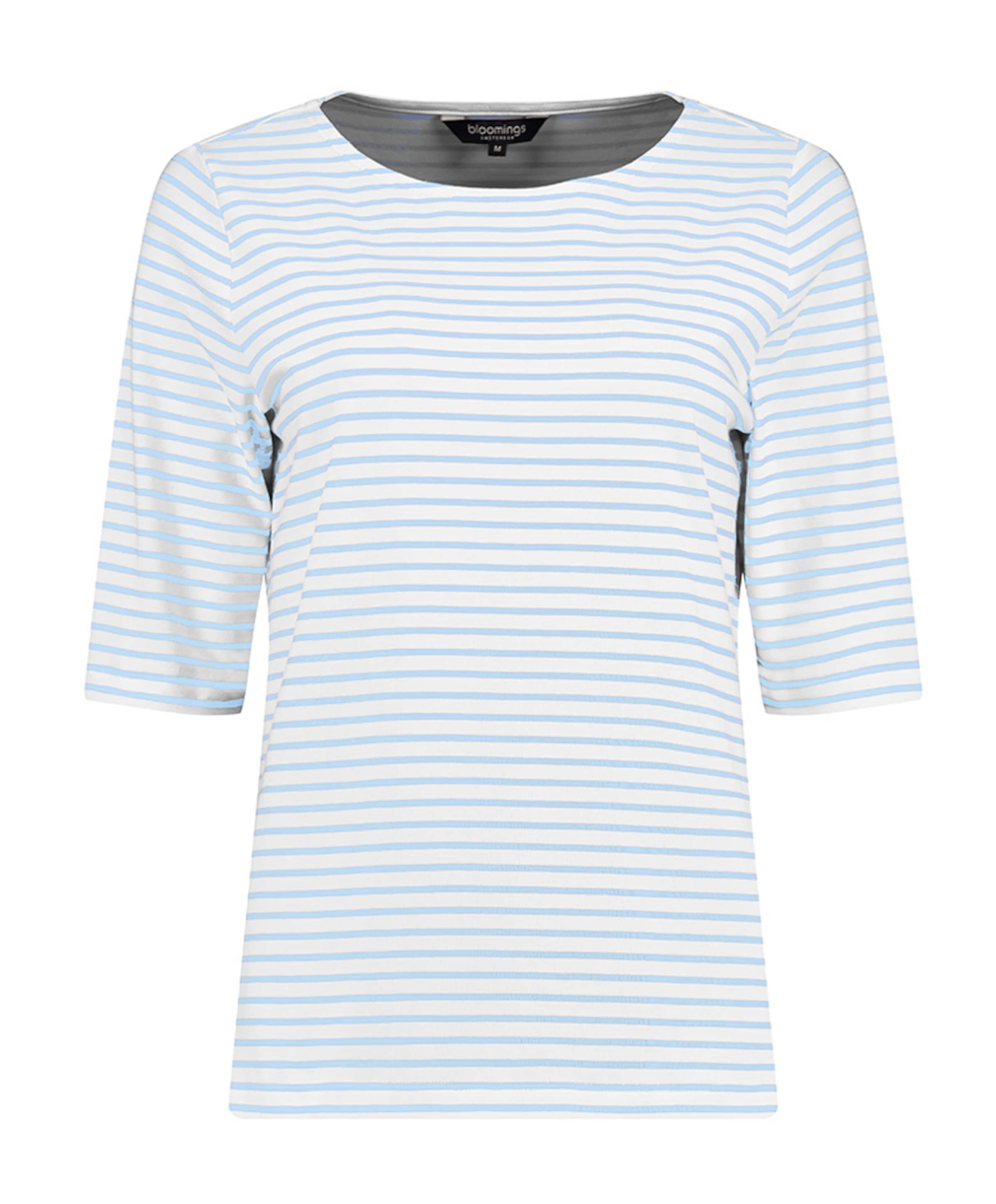 Dames t-shirt blauw