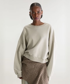 Dames sweater groen