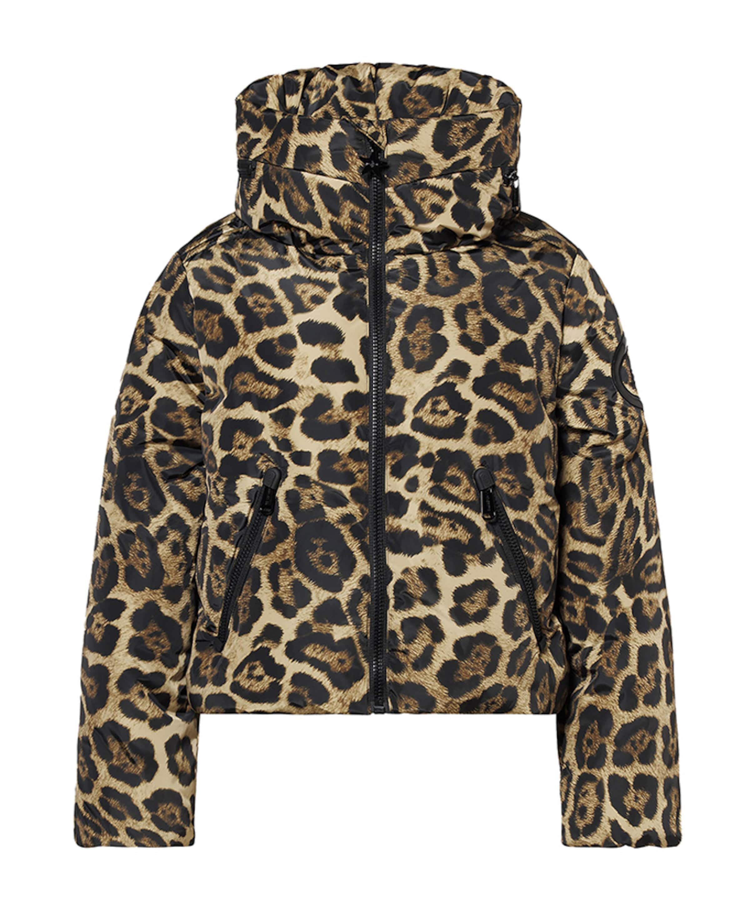 Dames ski-jas multicolor