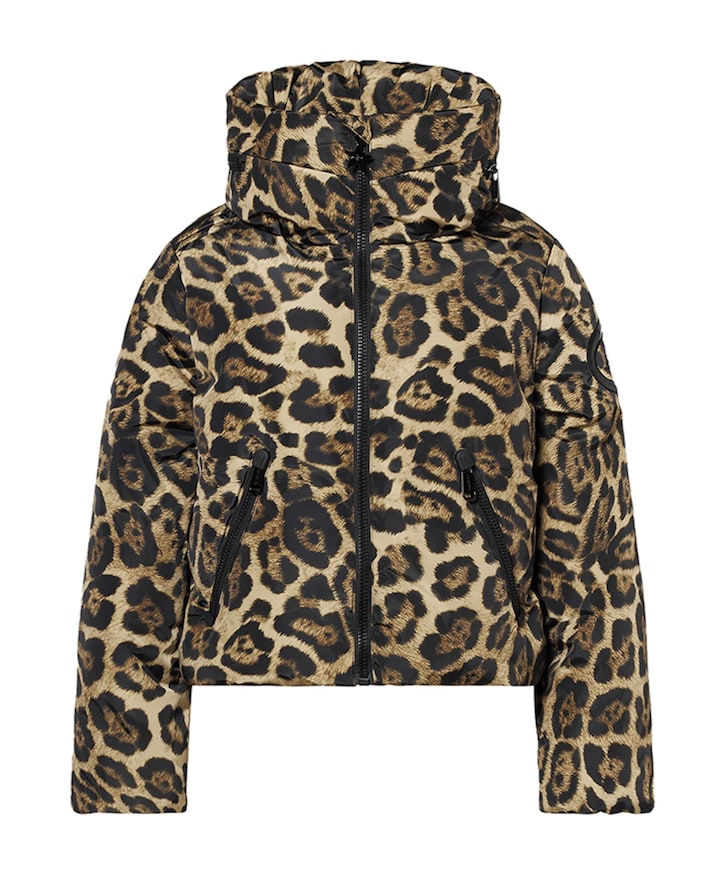 Dames ski-jas multicolor