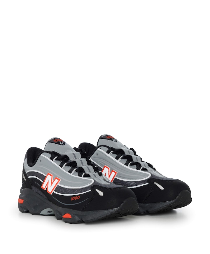 1000 jongens sneakers zwart
