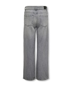 KOGCOBAIN REG WIDE RHINESTONE DNM meisjes jeans grijs