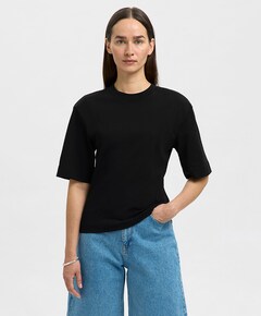 T-shirt zwart