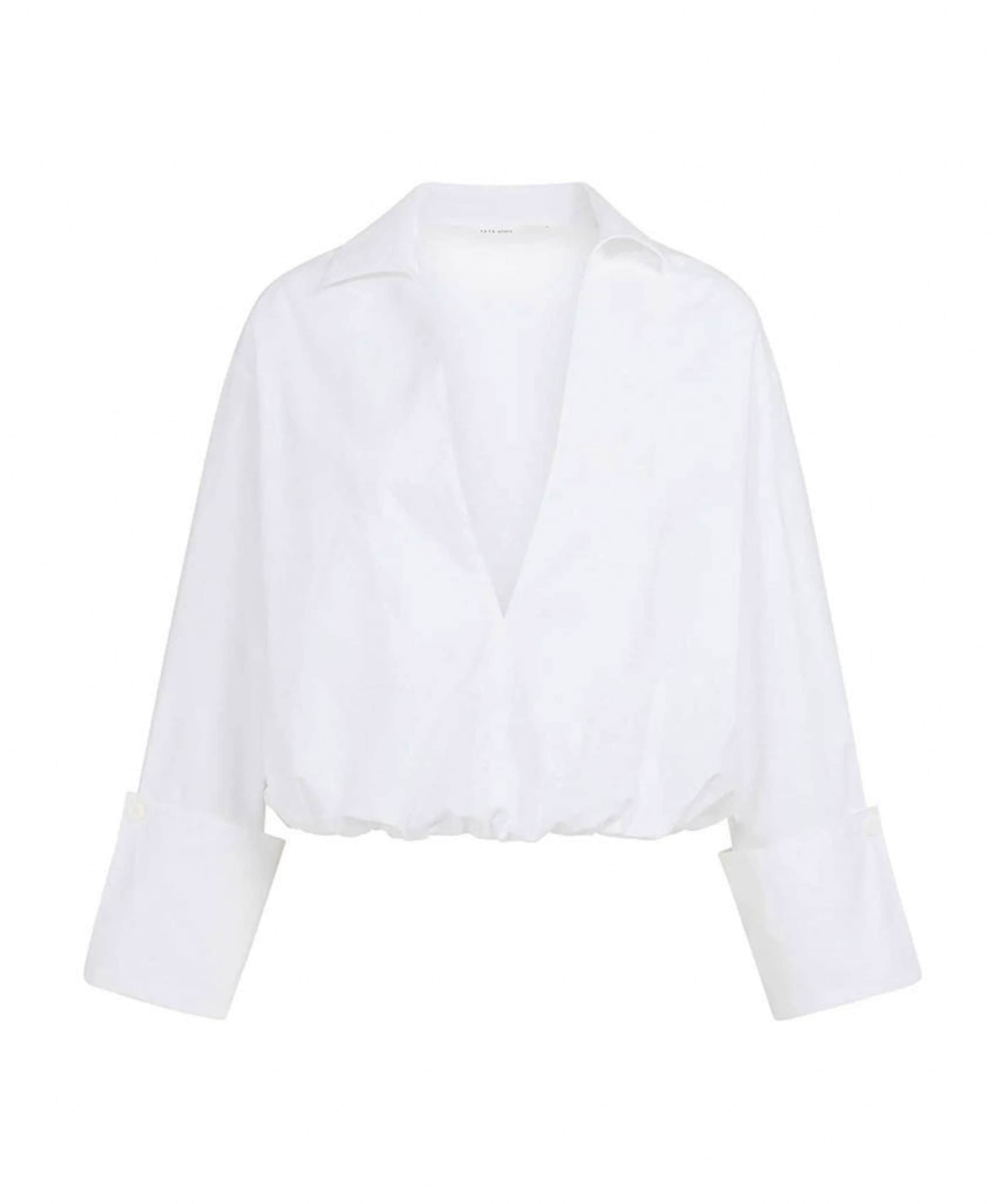 Dames blouse wit