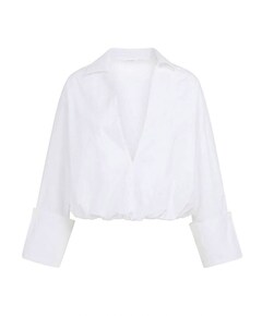 Dames blouse wit