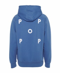 Heren hoodie blauw