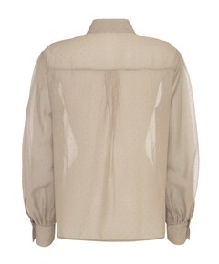 Dames blouse beige