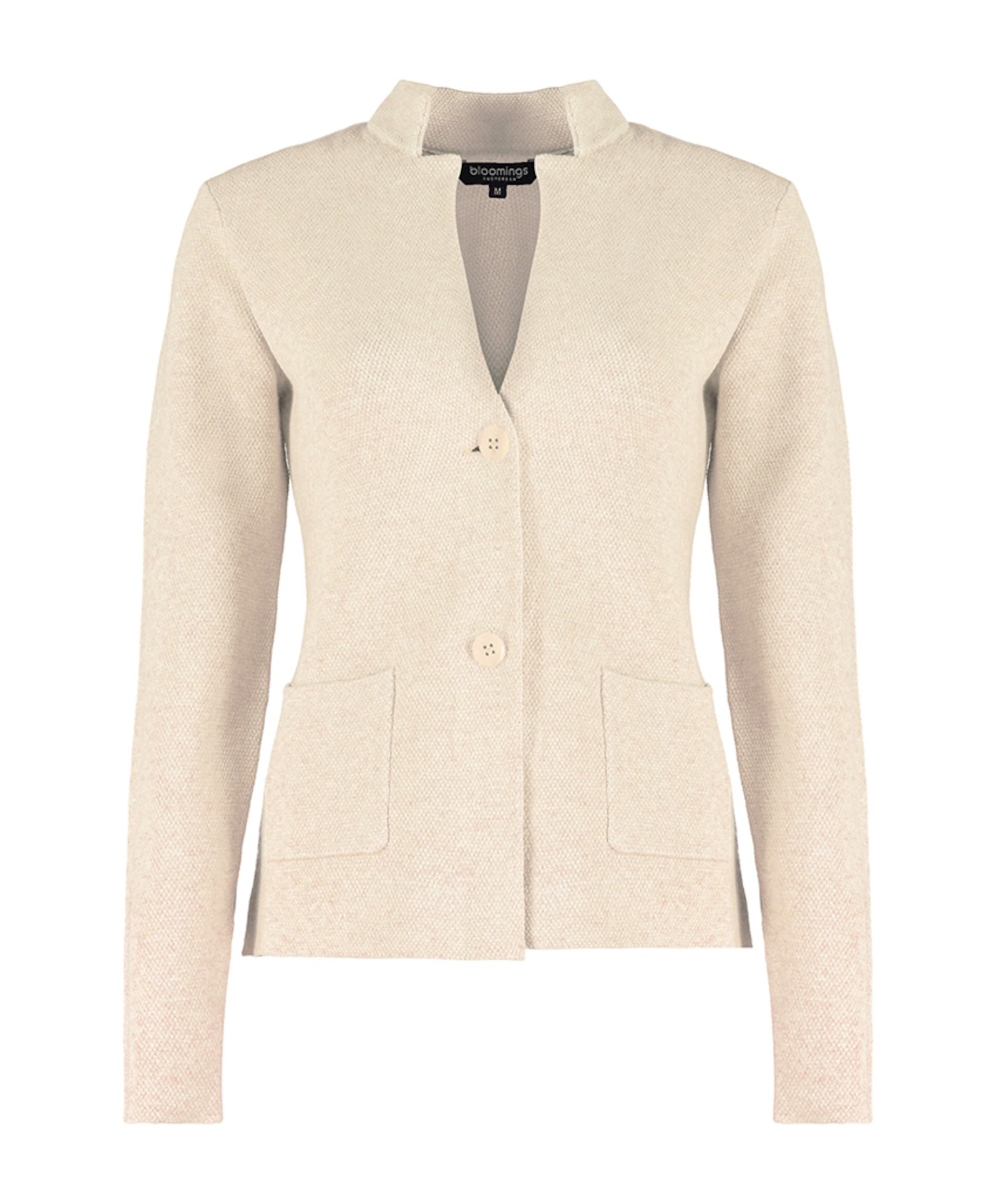 Dames blazer beige